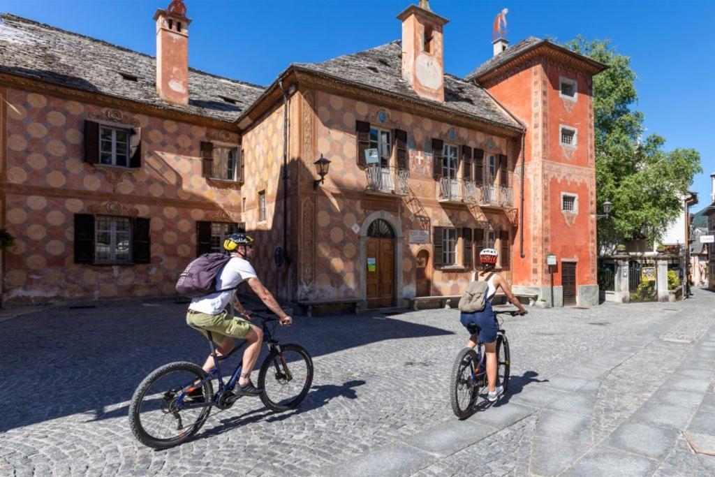 L'Attico Dell'Amore Santa Maria Maggiore Luaran gambar